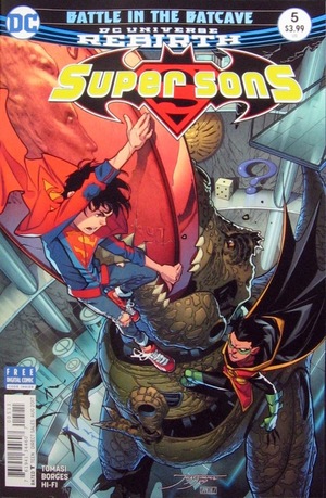 [Super Sons 5 (standard cover - Jorge Jimenez)]