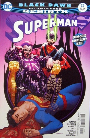 [Superman (series 4) 25 (standard cover - Ryan Sook)]