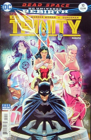 [Trinity (series 2) 10 (standard cover - Francis Manapul)]