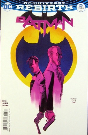 [Batman (series 3) 25 (1st printing, variant cover - Tim Sale)]
