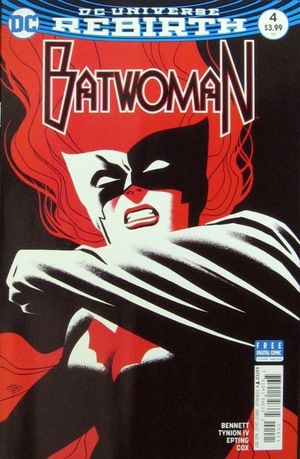 [Batwoman (series 2) 4 (variant cover - Michael Cho)]