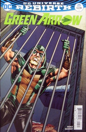 [Green Arrow (series 7) 25 (variant cover - Mike Grell)]