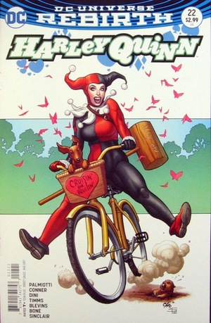 [Harley Quinn (series 3) 22 (variant cover - Frank Cho)]