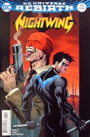 [Nightwing (series 4) 23 (variant cover - Casey Jones)]
