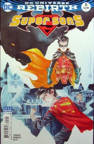 [Super Sons 5 (variant cover - Dustin Nguyen)]