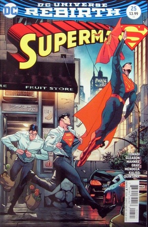 [Superman (series 4) 25 (variant cover - Jorge Jimenez)]