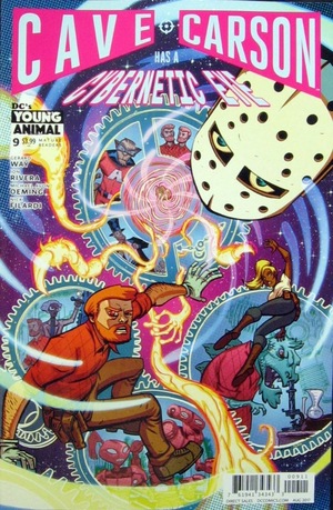 [Cave Carson Has A Cybernetic Eye 9 (standard cover - Michael Avon Oeming)]