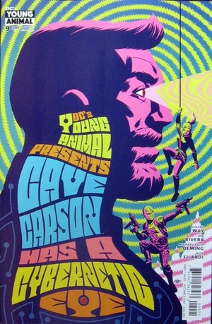 [Cave Carson Has A Cybernetic Eye 9 (variant cover - Michael Cho)]