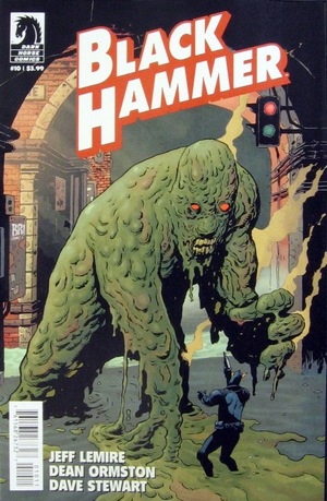 [Black Hammer #10 (regular cover - Dean Ormston)]