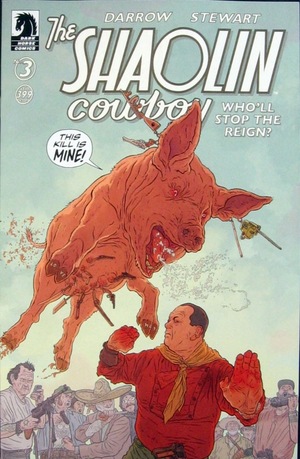 [Shaolin Cowboy - Who'll Stop The Reign? #3 (regular cover - Geof Darrow)]