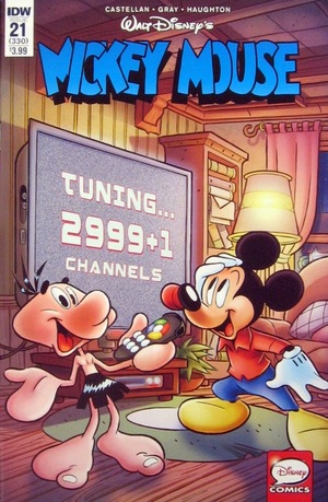 [Mickey Mouse (series 2) #21 (regular cover - Andrea Freccero)]