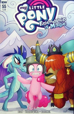 [My Little Pony: Friendship is Magic #55 (regular cover - Agnes Garbowska)]