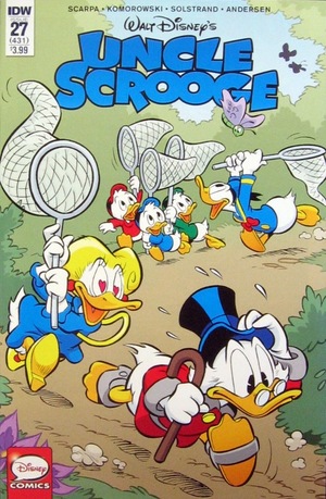 [Uncle Scrooge (series 2) #27 (regular cover - Henrieke Goorhuis)]