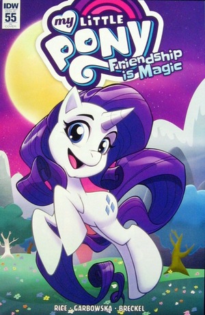 [My Little Pony: Friendship is Magic #55 (retailer incentive cover - Billy Martin)]