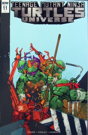 [Teenage Mutant Ninja Turtles Universe #11 (retailer incentive cover - Yacine Elghorri)]