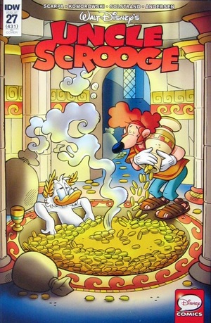 [Uncle Scrooge (series 2) #27 (retailer incentive cover - Marco Mazzarello)]
