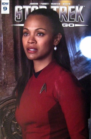 [Star Trek: Boldly Go #9 (retailer incentive cover A - photo)]