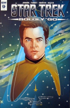 [Star Trek: Boldly Go #9 (retailer incentive cover B - Cryssy Cheung)]