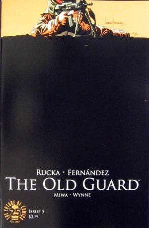 [Old Guard #5 (regular cover - Leandro Fernandez)]