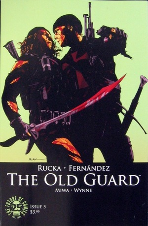 [Old Guard #5 (variant cover - Michael Lark)]