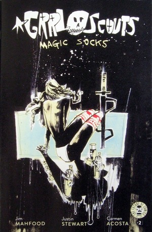 [Grrl Scouts - Magic Socks #2 (regular cover - Jim Mahfood)]
