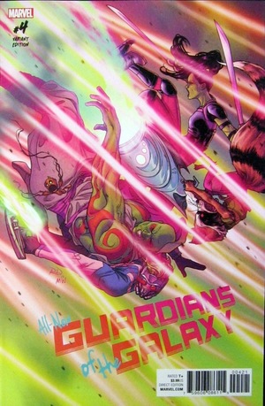 [All-New Guardians of the Galaxy No. 4 (variant cover - Russell Dauterman)]
