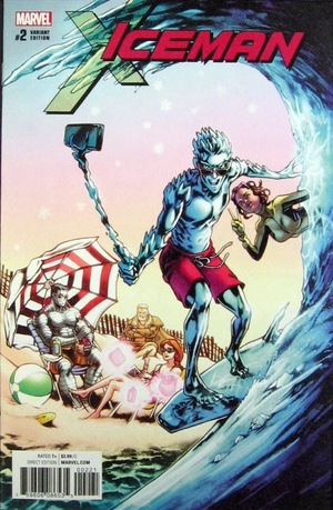 [Iceman (series 3) No. 2 (variant cover - Tana Ford)]