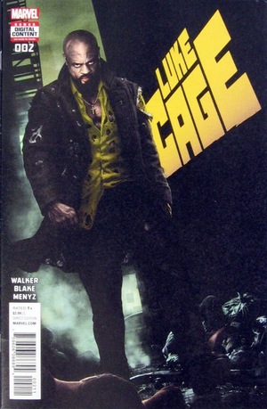 [Luke Cage No. 2 (standard cover - Rahzzah)]