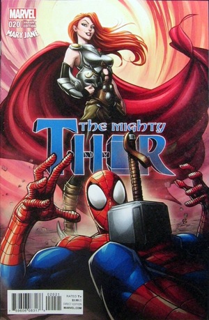[Mighty Thor (series 2) No. 20 (variant Mary Jane cover - Patrick Brown)]