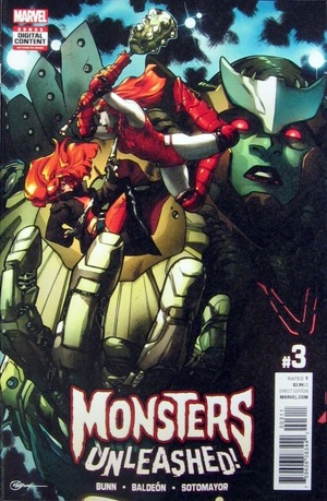 [Monsters Unleashed (series 2) No. 3 (standard cover - R.B. Silva)]