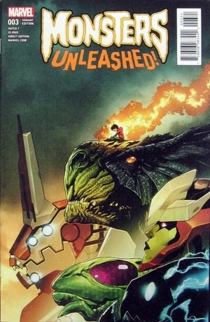 [Monsters Unleashed (series 2) No. 3 (variant cover - David Baldeon)]