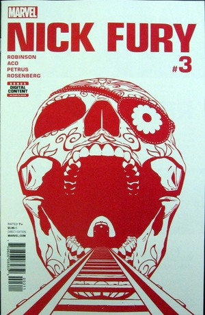 [Nick Fury No. 3 (standard cover - Aco)]