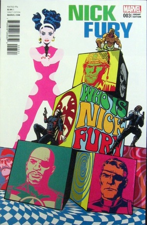 [Nick Fury No. 3 (variant cover - Fernando Blanco)]