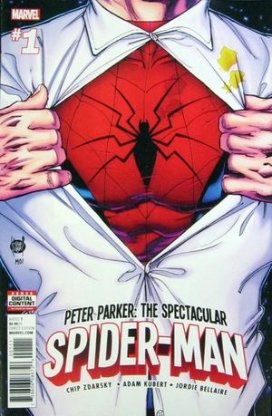 [Peter Parker, the Spectacular Spider-Man (series 2) No. 1 (standard cover - Adam Kubert)]