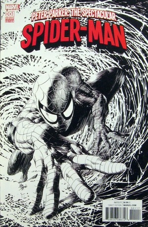 [Peter Parker, the Spectacular Spider-Man (series 2) No. 1 (variant sketch cover - Mike Deodato Jr.)]