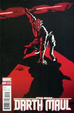 [Darth Maul No. 4 (variant cover - Elsa Charretier)]