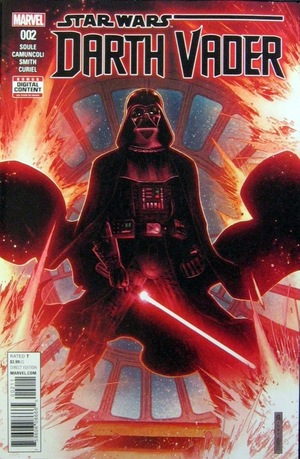 [Darth Vader (series 2) No. 2 (1st printing, standard cover - Jim Cheung)]