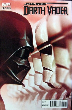 [Darth Vader (series 2) No. 2 (1st printing, variant cover - Michael Del Mundo)]
