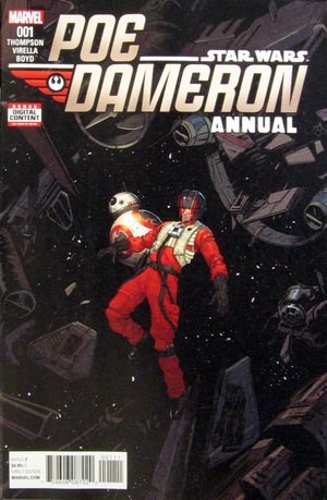 [Poe Dameron Annual No. 1 (standard cover - Dan Mora)]