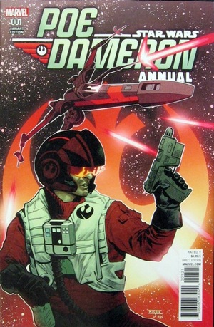 [Poe Dameron Annual No. 1 (variant cover - Mahmud A. Asrar)]