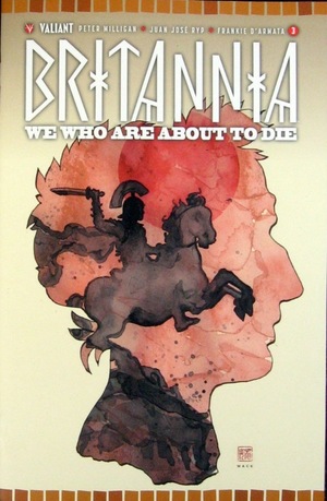 [Britannia - We Who Are About To Die #3 (Cover A - David Mack)]