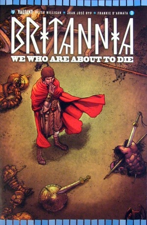 [Britannia - We Who Are About To Die #3 (Cover B - Juan Jose Ryp)]