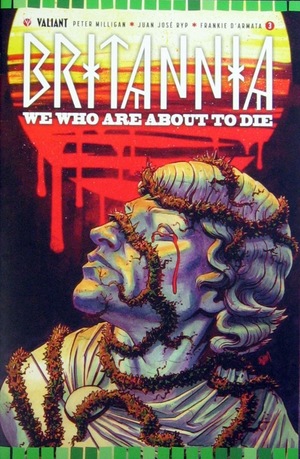 [Britannia - We Who Are About To Die #3 (Variant Cover - Adam Gorham)]