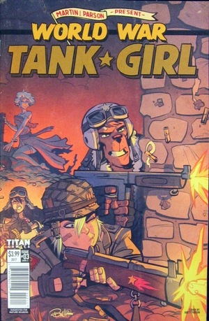 [World War Tank Girl #3 (Cover A - Brett Parson)]