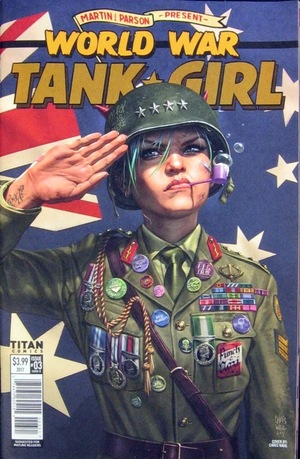 [World War Tank Girl #3 (Cover B - Chris Wahl)]