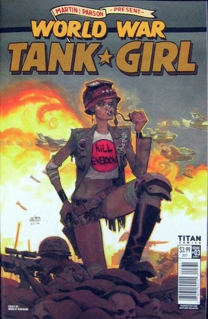 [World War Tank Girl #3 (Cover C - Andrew Robinson)]