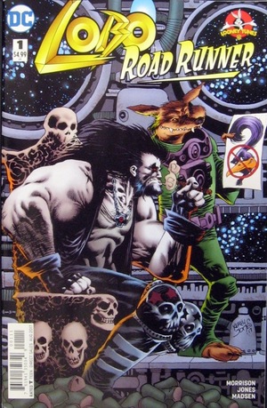 [Lobo / Road Runner Special 1 (standard cover - Kelley Jones)]