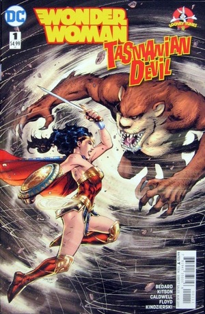 [Wonder Woman / Tasmanian Devil Special 1 (standard cover - Jim Lee)]