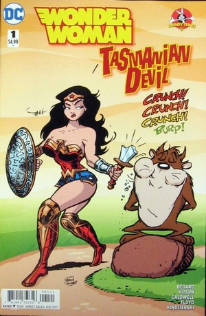 [Wonder Woman / Tasmanian Devil Special 1 (variant cover - Byron Vaughns)]