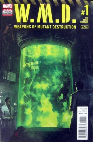 [Weapons of Mutant Destruction Alpha No. 1 (standard cover - Skan)]